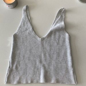 Brandy Melville knit tank